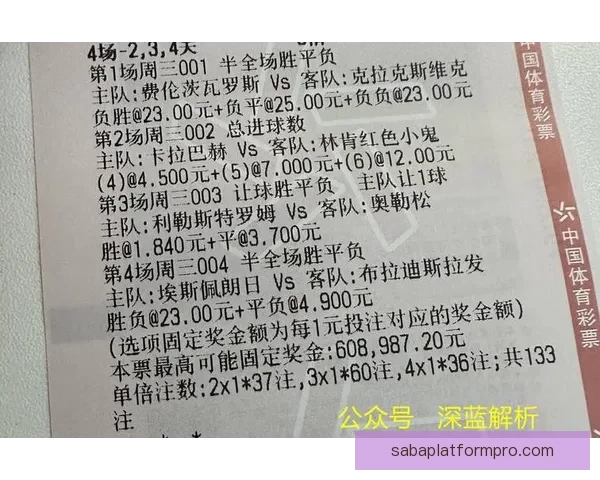 体育竞猜游戏深度玩法策略解析与热门赛事预测技巧实用全攻略