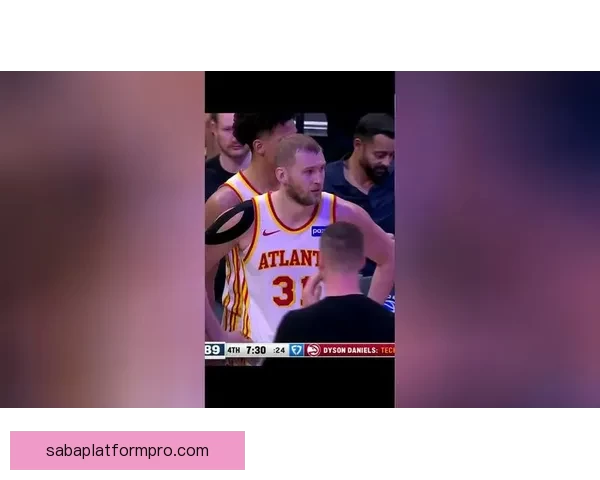 比塔泽犯规导致兰代尔脚踝高位扭伤预计缺阵两周以上